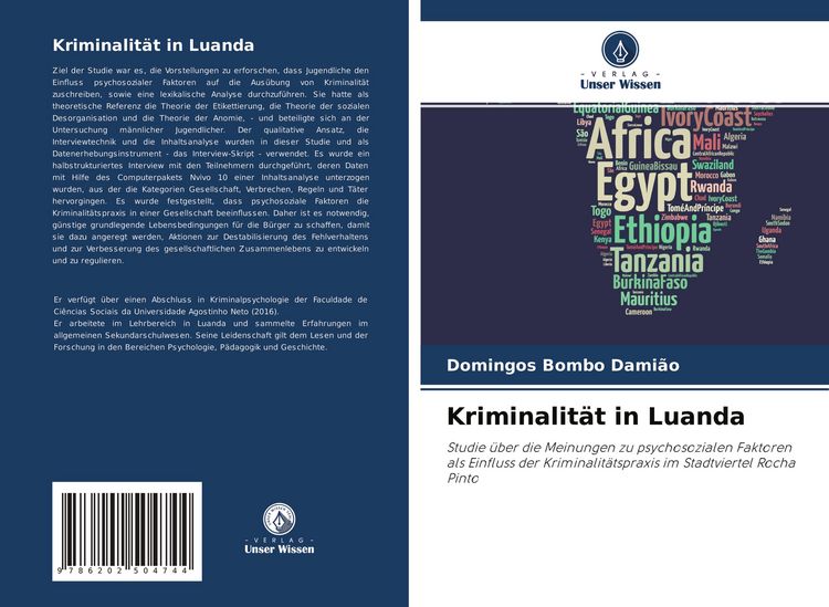 Produktbild: Kriminalit&auml;t in Luanda