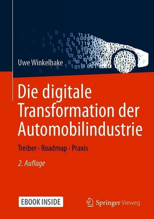 Produktbild: Die digitale Transformation der Automobilindustrie
