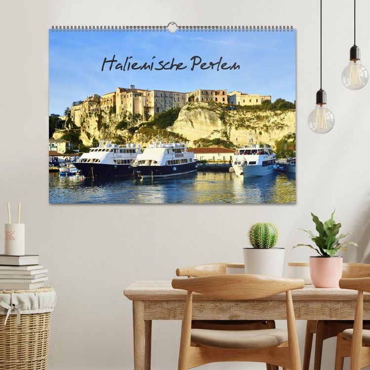 Produktbild: Italienische Perlen (Wandkalender 2026 DIN A2 quer), CALVENDO Monatskalender