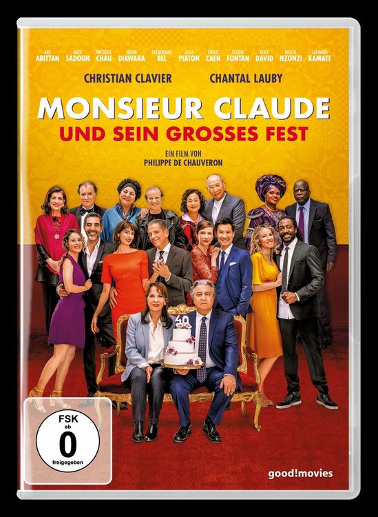 Produktbild: Monsieur Claude und sein gro&szlig;es Fest