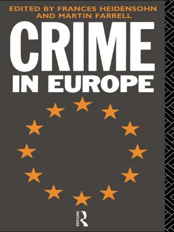 Produktbild: Crime in Europe