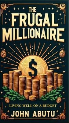 Produktbild: The Frugal Millionaire: Living Well on a Budget ; Discover how to live frugally, making eco-friendly and budget-friendly choices that enhance both you