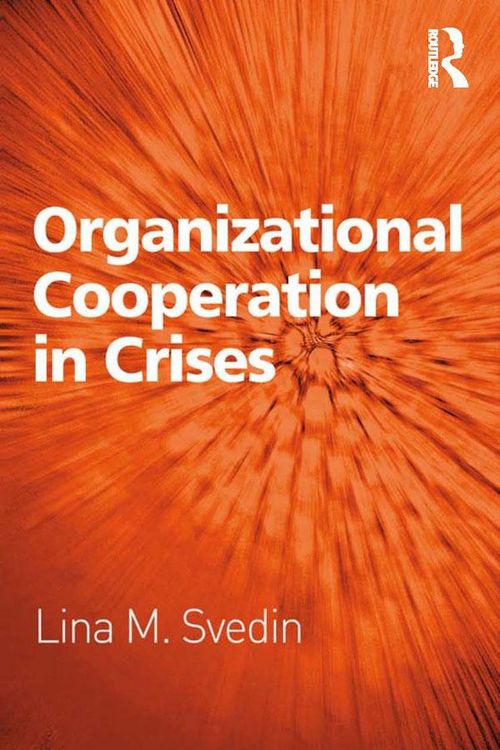 Produktbild: Organizational Cooperation in Crises