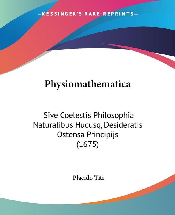 Produktbild: Physiomathematica
