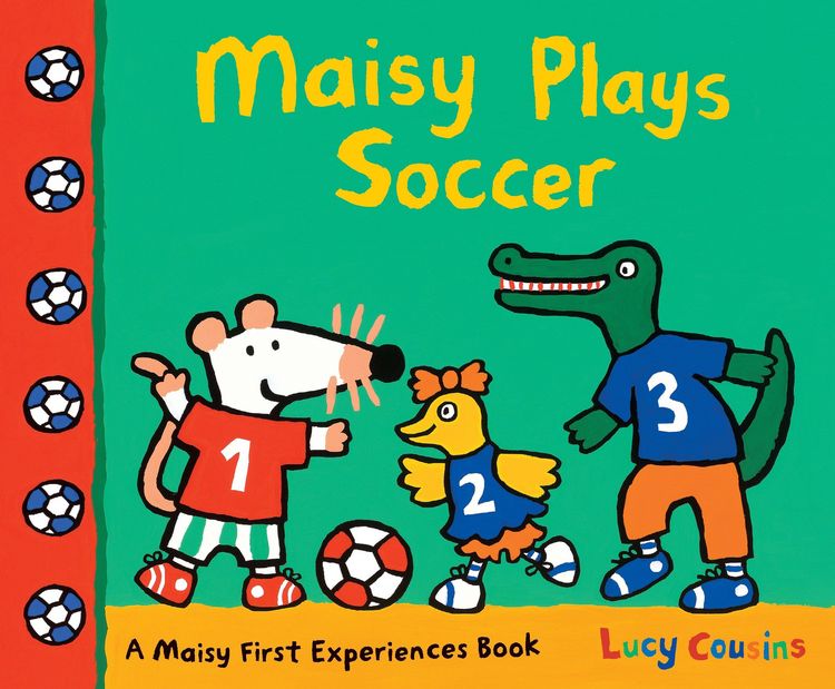 Produktbild: Maisy Plays Soccer