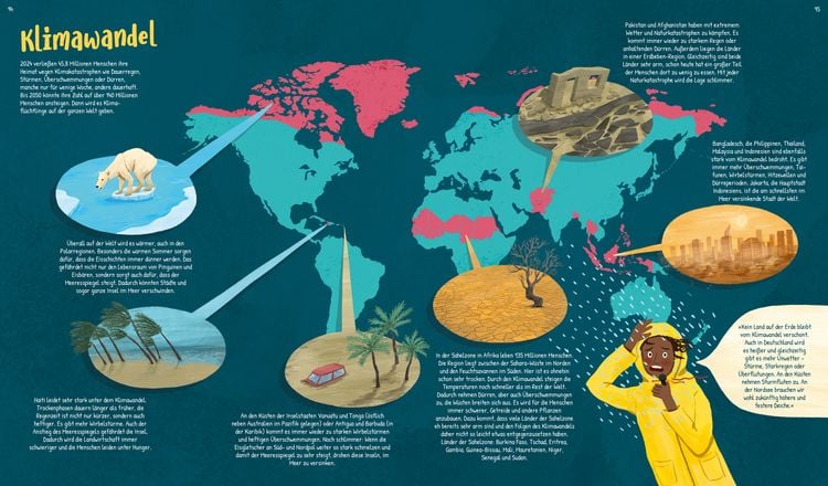 Produktbild: WAS IST WAS Wissen rund um den Globus. 46 Karten, die uns die Welt nach Hause bringen