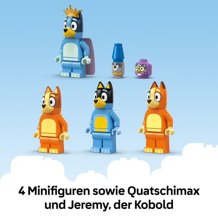 Produktbild: LEGO Bluey: Blueys Haus - Modulares Spielzeug f&uuml;r Kleinkinder - 11203