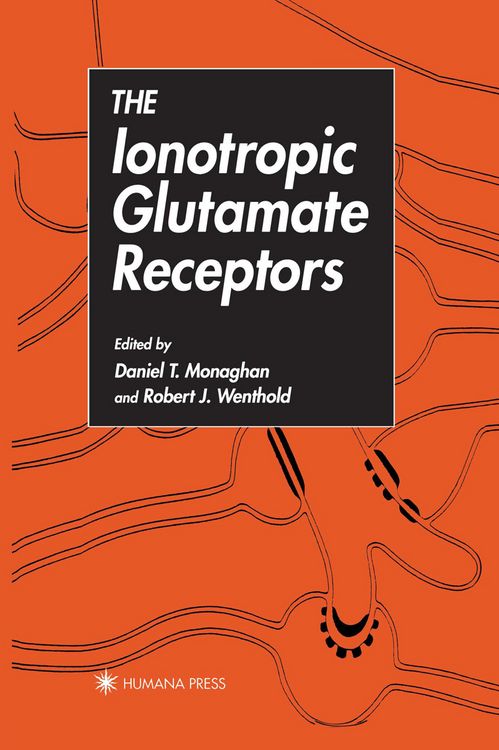 Produktbild: The Ionotropic Glutamate Receptors