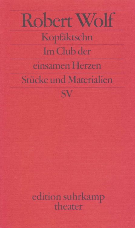 Produktbild: Kopf&auml;ktschn. Im Club der einsamen Herzen