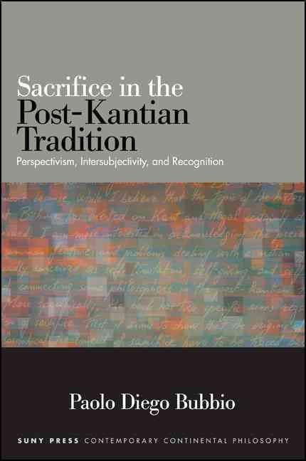 Produktbild: Sacrifice in the Post-Kantian Tradition