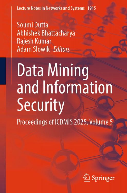 Produktbild: Data Mining and Information Security