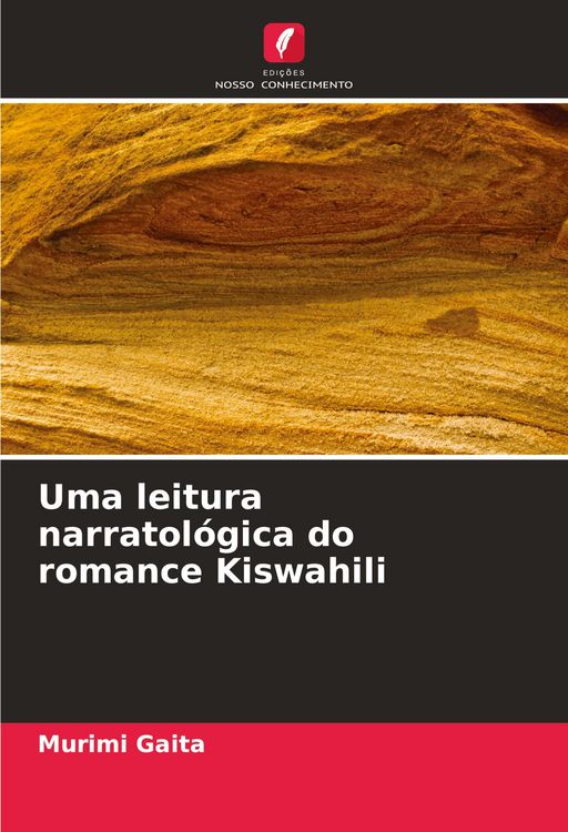 Produktbild: Uma leitura narratol&oacute;gica do romance Kiswahili