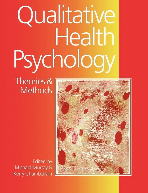 Produktbild: Qualitative Health Psychology