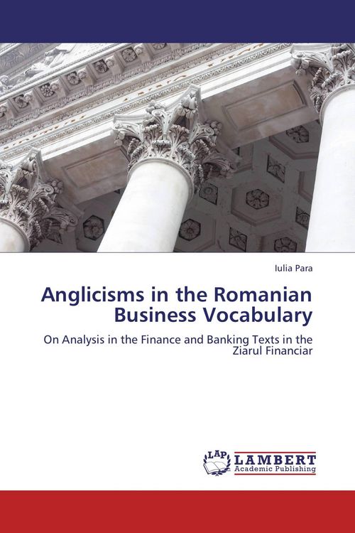 Produktbild: Anglicisms in the Romanian Business Vocabulary