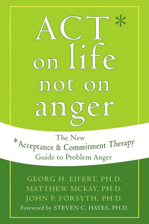 Produktbild: ACT on Life Not on Anger