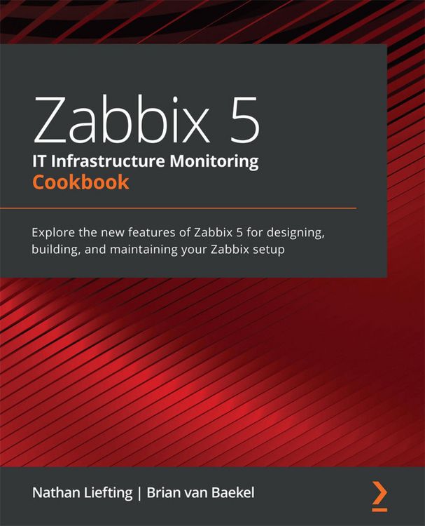 Produktbild: Zabbix 5 IT Infrastructure Monitoring Cookbook