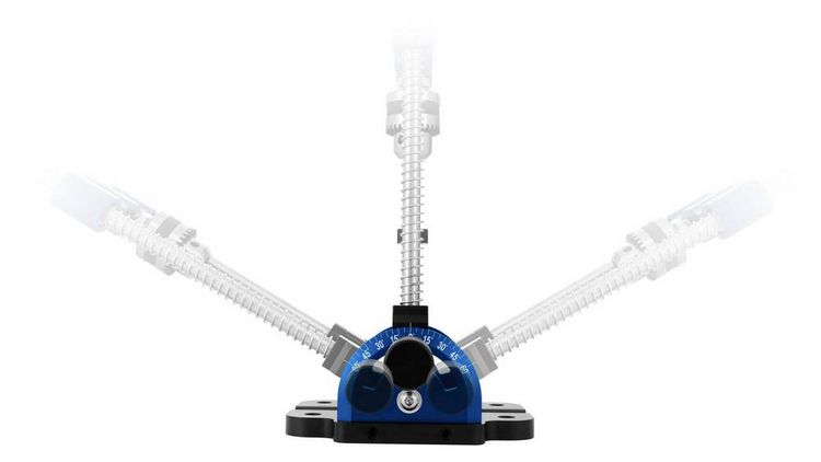 Produktbild: FRITZFURT Bohrst&auml;nder Arbeitsh&ouml;he (max.): 230mm (L x B x H) 260 x 180 x 360mm
