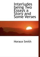 Produktbild: Interludes Being Two Essays a Story and Some Verses