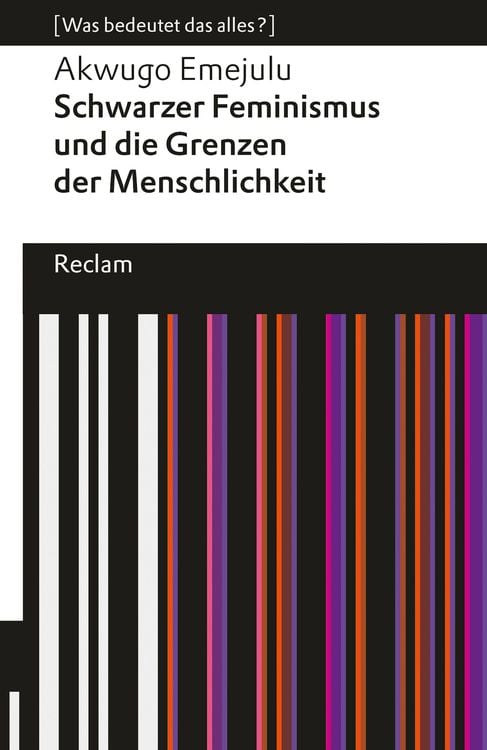 Produktbild: Schwarzer Feminismus und die Grenzen des Menschseins