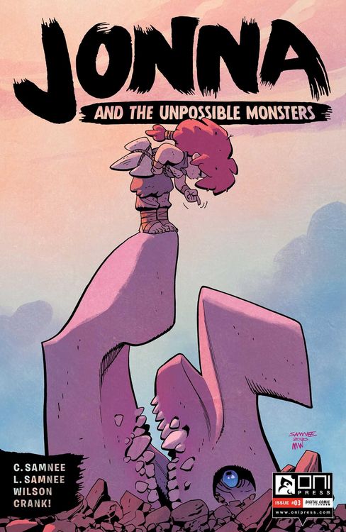 Produktbild: Jonna and the Unpossible Monsters #3