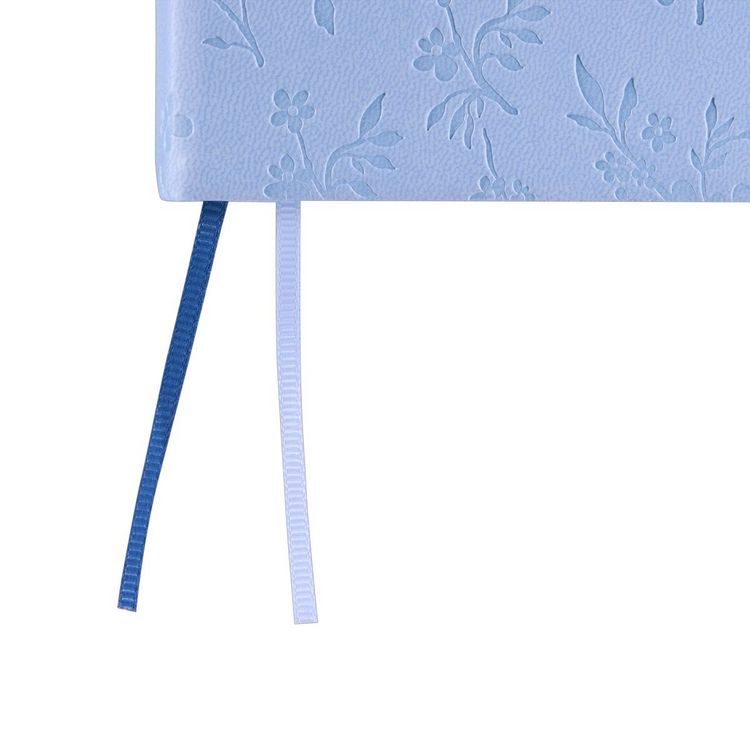 Produktbild: Idena Notizbuch Floral 80 Blatt 80g/m&sup2; kariert DIN A5