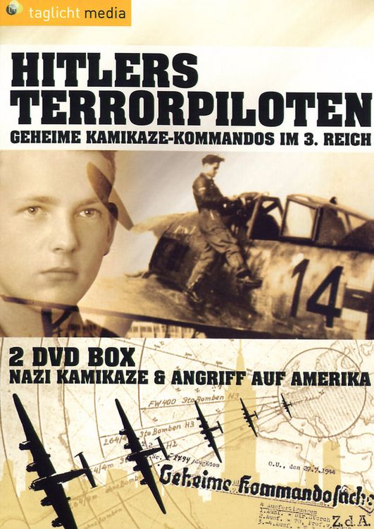 Produktbild: Hitlers Terrorpiloten - Geheime Kamikaze Kommandos im 3. Reich [2 DVDs]