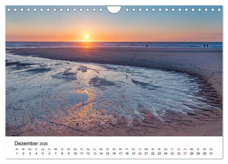 Produktbild: Arcachon Bordeaux Cap Ferret (Wandkalender 2026 DIN A4 quer), CALVENDO Monatskalender