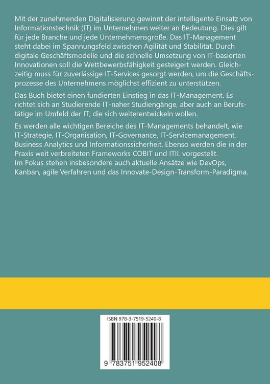 Produktbild: IT-Management