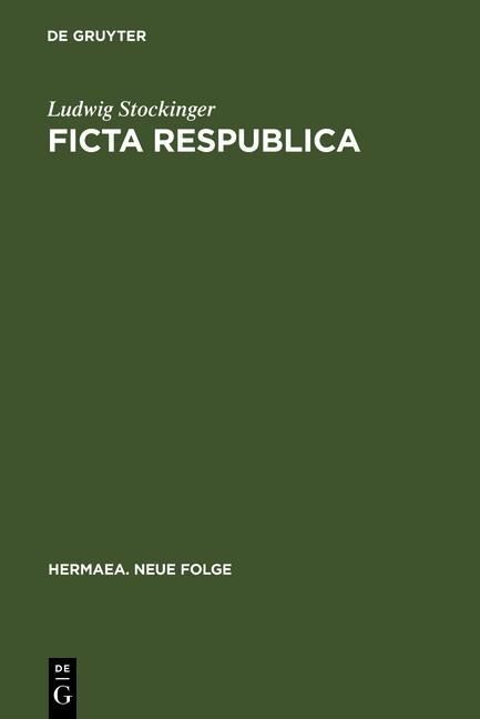 Produktbild: Ficta respublica