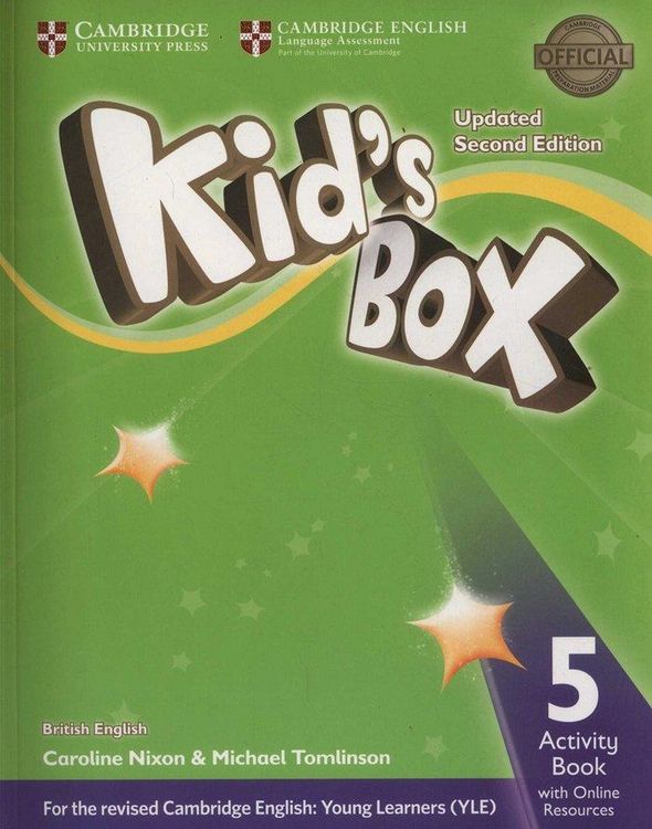 Produktbild: Kid's Box Level 5 Activity Book with Online Resources British English