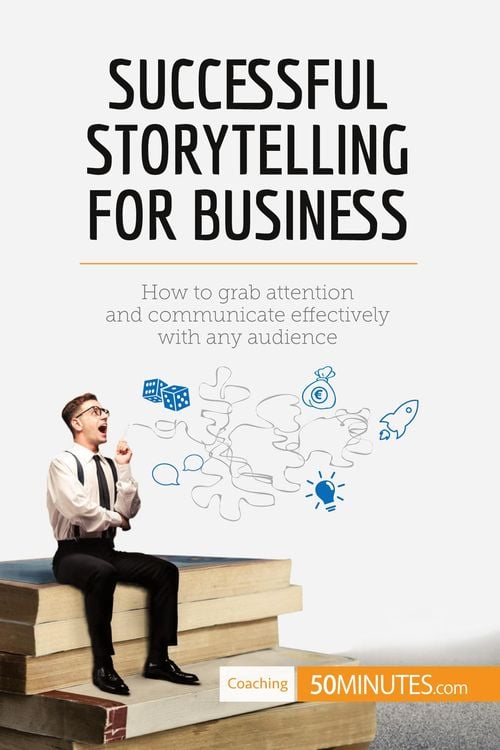 Bild vom Artikel Successful Storytelling for Business vom Autor 50minutes