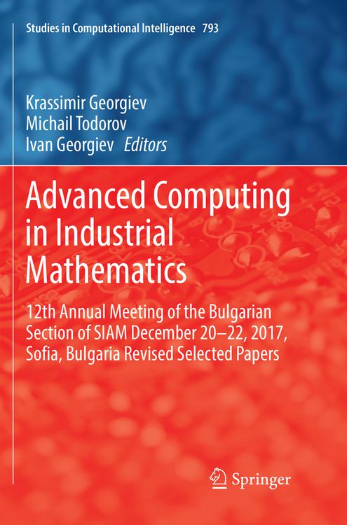 Produktbild: Advanced Computing in Industrial Mathematics