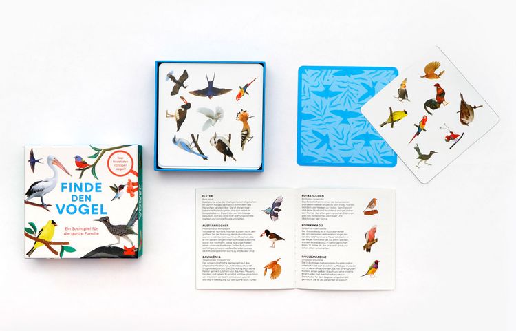 Produktbild: Finde den Vogel