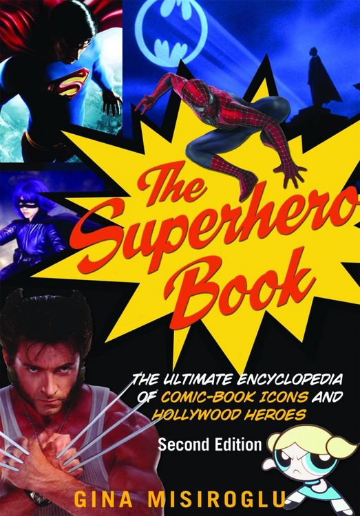 Produktbild: The Superhero Book