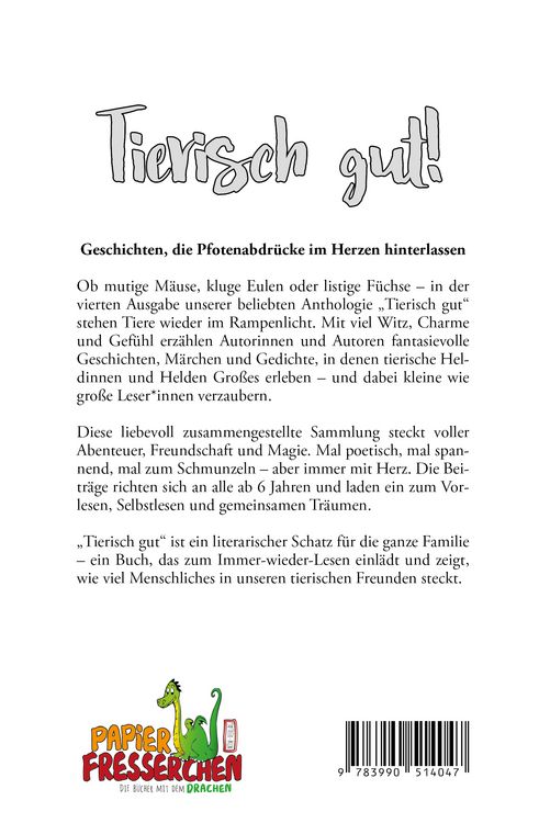 Produktbild: Tierisch gut! Geschichten f&uuml;r Kinder - Band 4