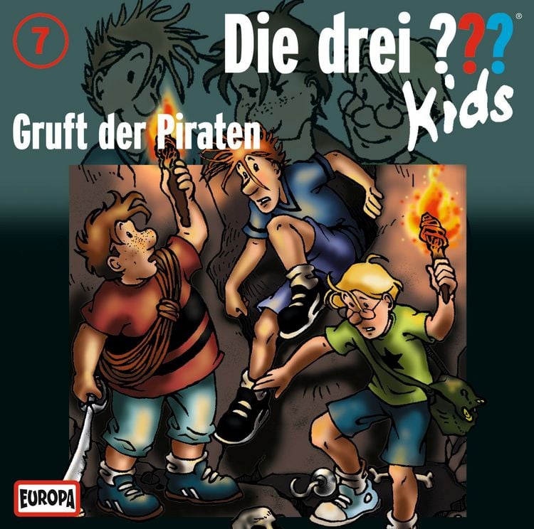 Bild vom Artikel Die drei ??? Kids (7) Gruft der Piraten vom Autor Ulf Blanck