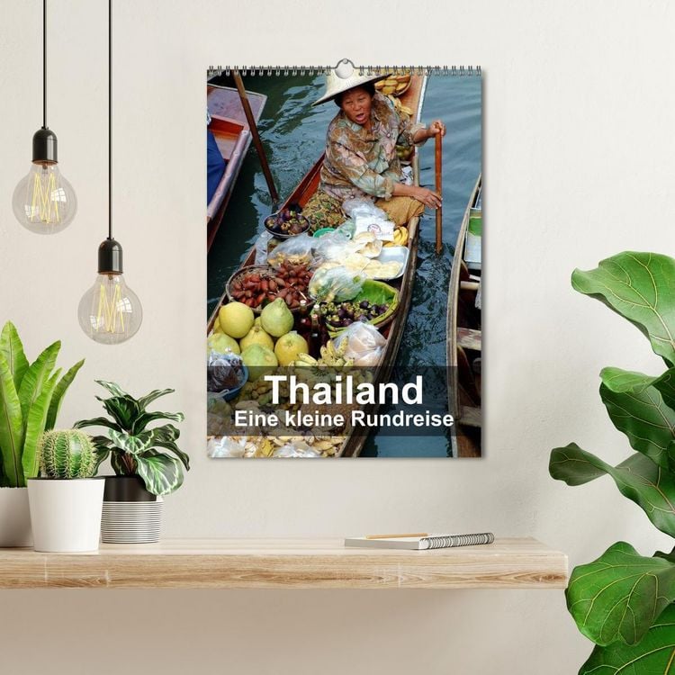 Produktbild: Thailand - Eine kleine Rundreise (Wandkalender 2026 DIN A3 hoch), CALVENDO Monatskalender