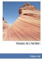 Produktbild: Poesies de L'Herbier;
