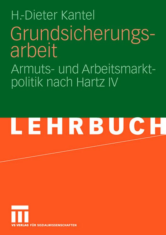 Produktbild: Grundsicherungsarbeit