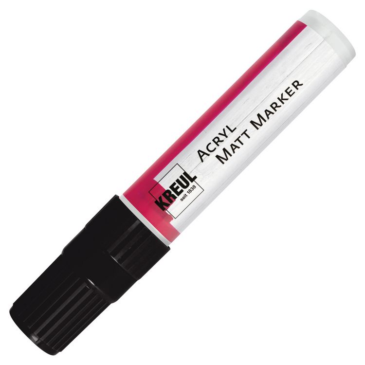Produktbild: KREUL Acryl Matt Marker XXL schwarz