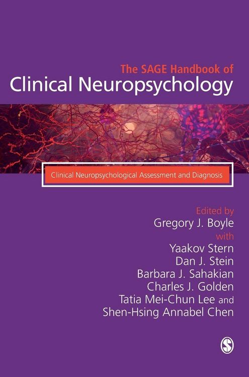 Produktbild: The SAGE Handbook of Clinical Neuropsychology
