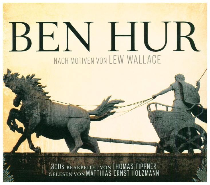 Produktbild: Ben Hur, 3 Audio-CDs