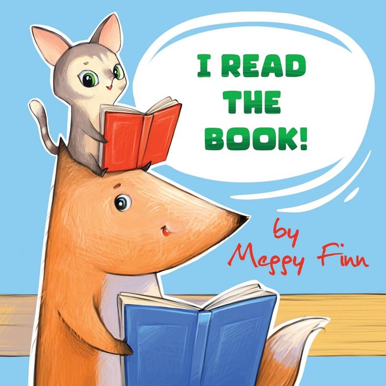 Produktbild: I Read the Book!