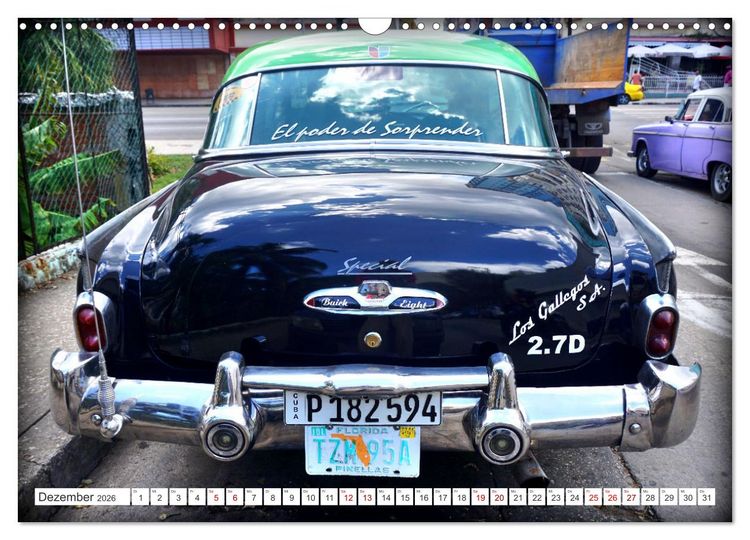 Produktbild: BUICK SPECIAL '51 (Wandkalender 2026 DIN A3 quer), CALVENDO Monatskalender