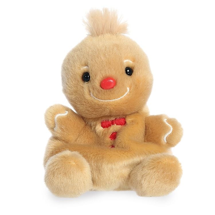 Produktbild: Aurora 99408 - Palm Pals Gino Gingerbread, Lebkuchen-Pl&uuml;schfigur, ca.13 cm