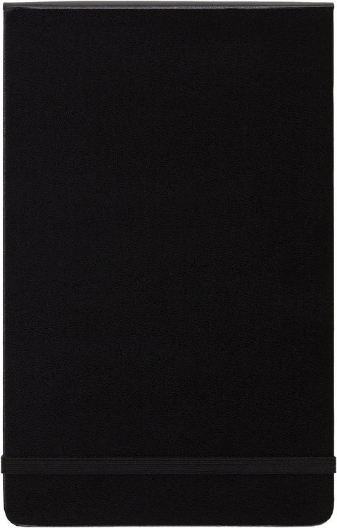 Produktbild: Moleskine Aquarellalbum, L/A5, 200g-Aquarellpapier, Hard Cover, Schwarz