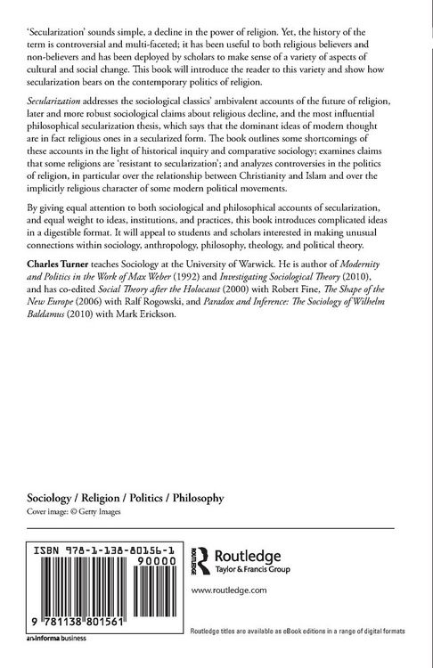 Produktbild: Secularization