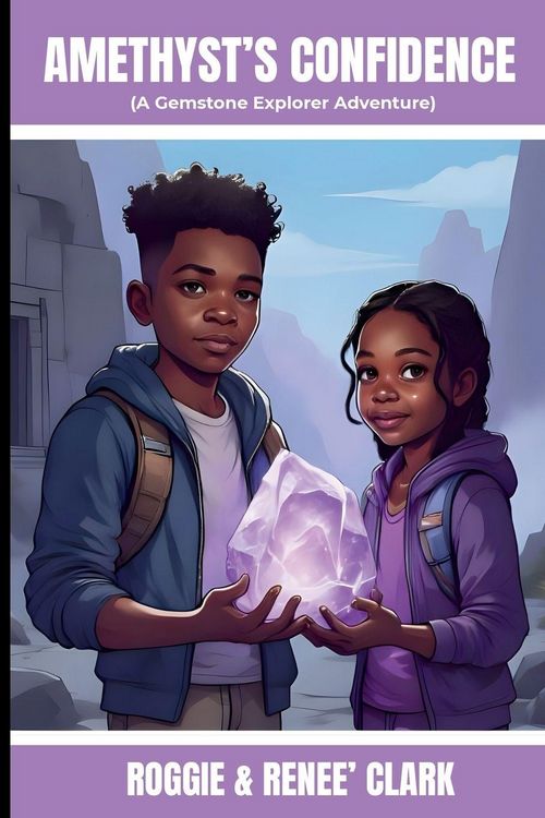 Produktbild: Amethyst's Confidence (A Gemstone Explorer Adventure)