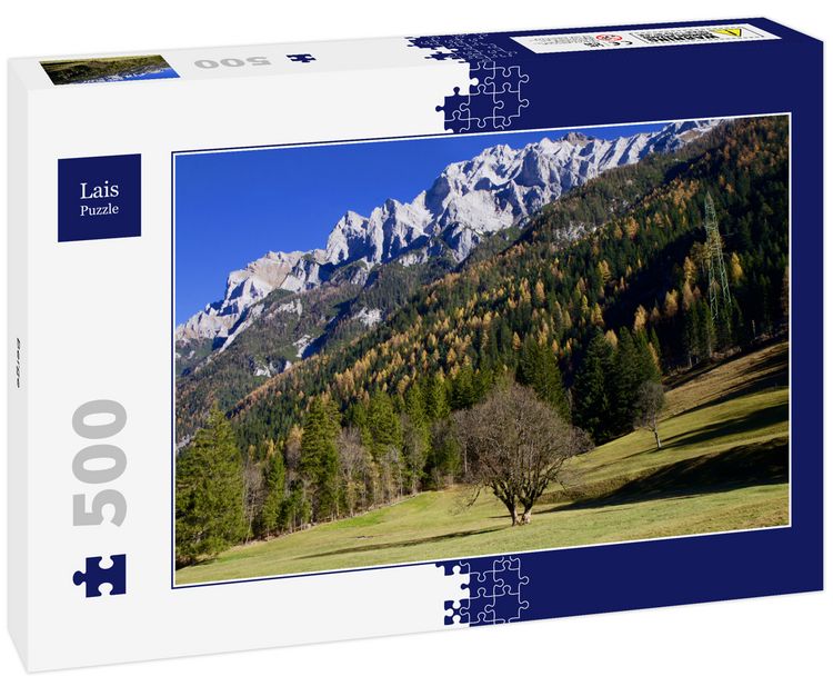 Produktbild: Lais Puzzle Berge 500 Teile