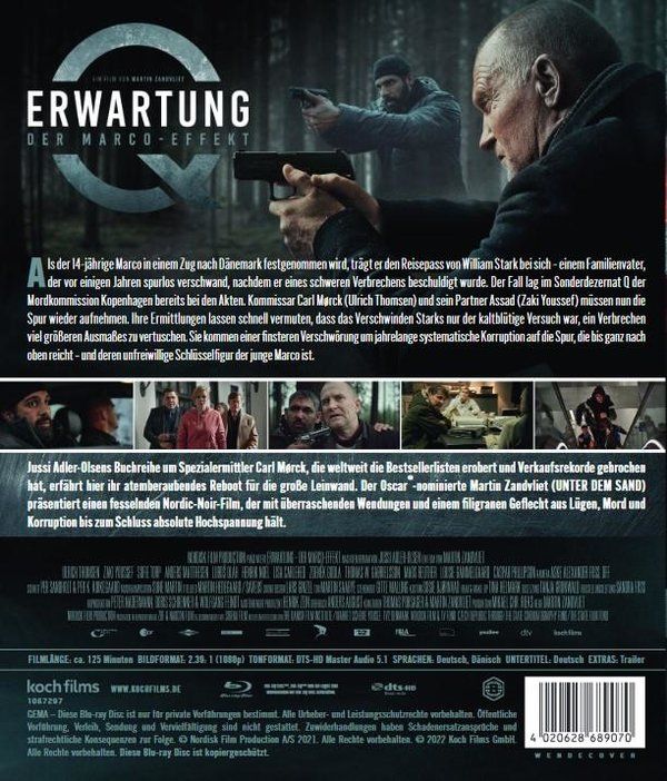 Erwartung - Der Marco-Effekt (Jussi Adler-Olsen)